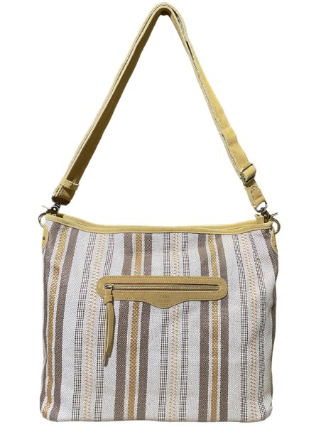 Mila Louise RO XL RAY - TOILE/CUIR - GOLD mila louise-ro xl ray-shopping Loisirs