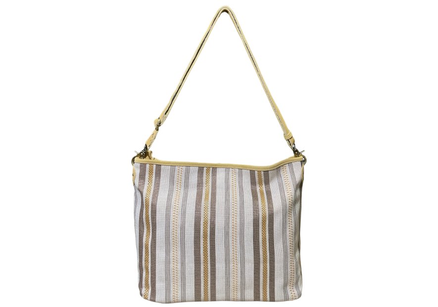 Mila Louise RO XL RAY - TOILE/CUIR - GOLD mila louise-ro xl ray-shopping Loisirs