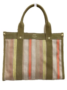 Mila Louise PRUDEA RAY - TOILE/CUIR - KAKI mila louise-prudea ray-cabas pm Sacs à mains