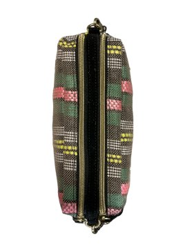 Mila Louise MAMA RAY - TOILE/CUIR - NOIR mila louise-mama ray-porté travers Sacs à mains