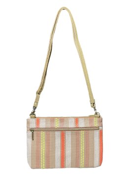 Mila Louise NINA RAY - TOILE/CUIR - KAKI mila louise-nina ray-pochette Sacs à mains