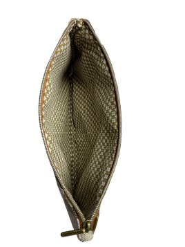 Mila Louise NINA RAY - TOILE/CUIR - GOLD mila louise-nina ray-pochette Sacs à mains