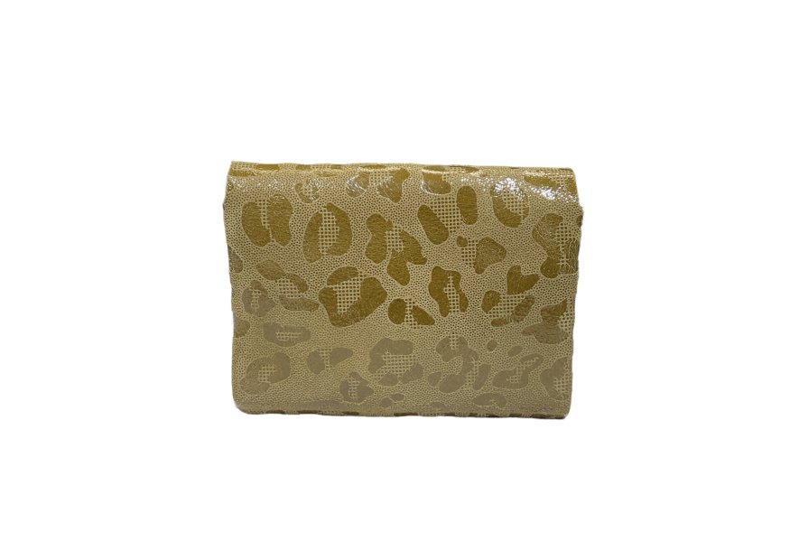 Mila Louise MONYX GP - TOILE/CUIR - KAKI mila louise-monyx gp-porte carte pmpb