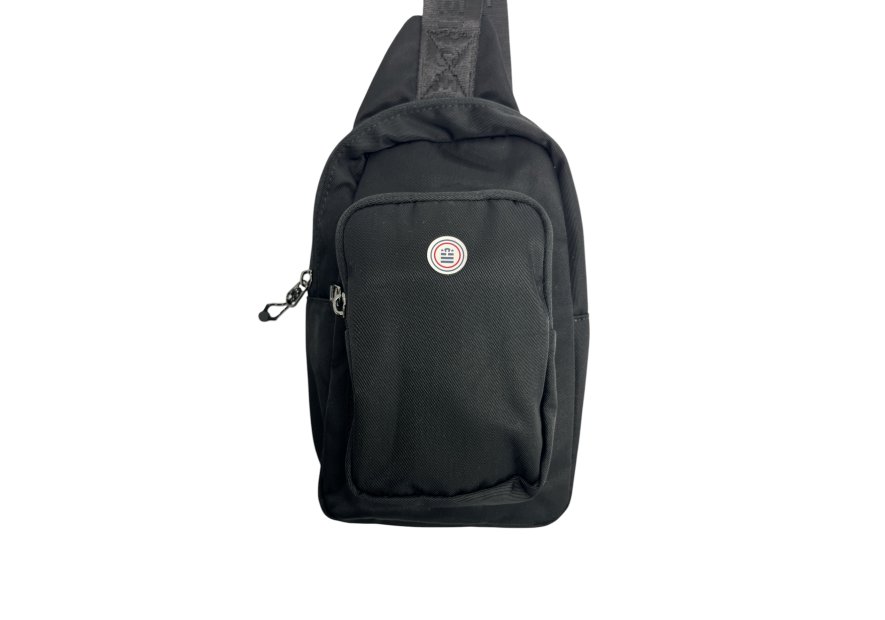 Serge Blanco BSK11007 - POLYESTER - NOIR blanco - basik - monobretelle m banane d'epaule