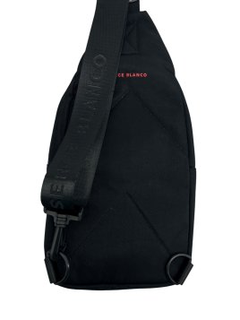 Serge Blanco BSK11007 - POLYESTER - NOIR blanco - basik - monobretelle m banane d'epaule