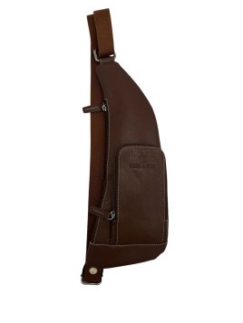 Serge Blanco MAR11006 - CUIR DE VACHETTE - CO blanco - marfa - banane épaule s banane d'epaule