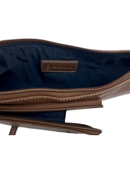 Serge Blanco MAR11006 - CUIR DE VACHETTE - CO blanco - marfa - banane épaule s banane d'epaule