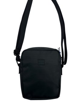 Serge Blanco DTN13011 - POLYESTER - NOIR blanco - downtown - mini sac zip sac h zip