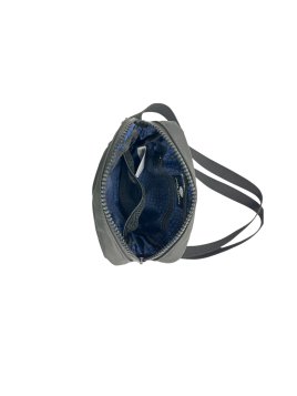 Serge Blanco DTN13011 - POLYESTER - NOIR blanco - downtown - mini sac zip sac h zip