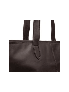 the chesterfield C38.0195 - CUIR DE VACHETTE - MA shopping en cuir monza shopping