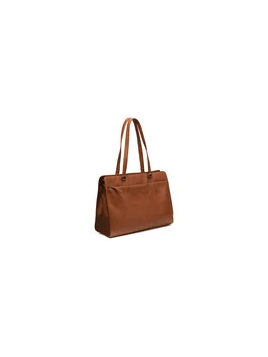 the chesterfield C38.0206 - CUIR DE VACHETTE - CO sac shopping porte documents fidenza shopping