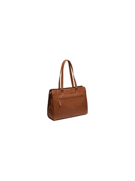 the chesterfield C38.0206 - CUIR DE VACHETTE - CO sac shopping porte documents fidenza shopping