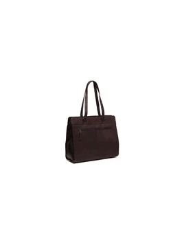 the chesterfield C38.0206 - CUIR DE VACHETTE - MA sac shopping porte documents fidenza shopping