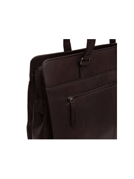 the chesterfield C38.0206 - CUIR DE VACHETTE - MA sac shopping porte documents fidenza shopping
