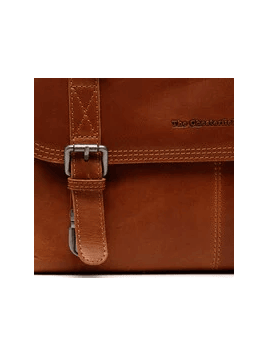 the chesterfield C40.109 - CUIR DE VACHETTE - COG gibecière veneto Sac business