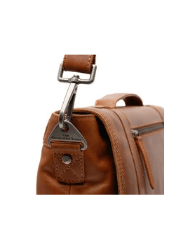 the chesterfield C40.109 - CUIR DE VACHETTE - COG gibecière veneto Sac business