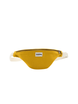 hindbag OLIVIA - COTON BIO - SAFRAN sac banane hindbag olivia Sacs à mains