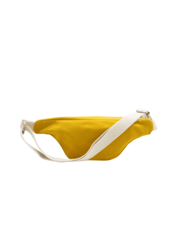 hindbag OLIVIA - COTON BIO - SAFRAN sac banane hindbag olivia Sacs à mains