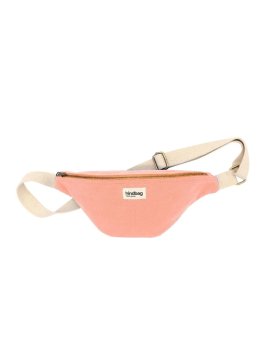 hindbag OLIVIA - COTON BIO - ROSE PASTEL sac banane hindbag olivia Sacs à mains