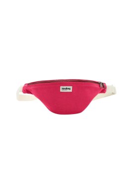 hindbag OLIVIA - COTON BIO - HOLI FUSHIA sac banane hindbag olivia Sacs à mains