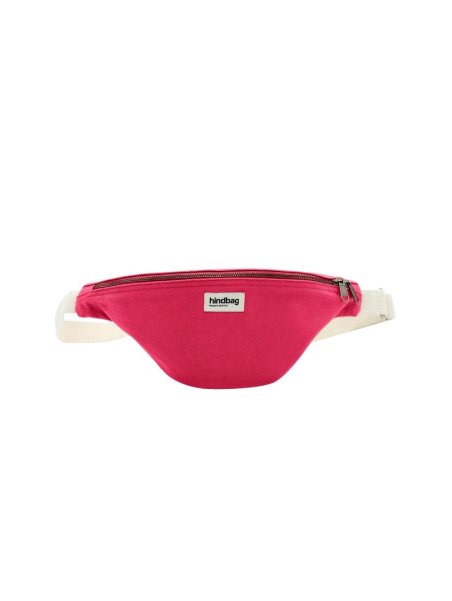 hindbag OLIVIA - COTON BIO - HOLI FUSHIA sac banane hindbag olivia Sacs à mains