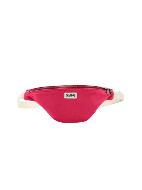 hindbag OLIVIA - COTON BIO - HOLI FUSHIA sac banane hindbag olivia sacs-a-mains