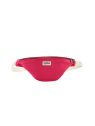 hindbag OLIVIA - COTON BIO - HOLI FUSHIA sac banane hindbag olivia sacs-a-mains