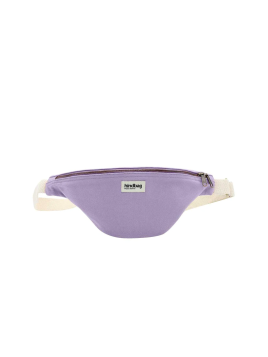 hindbag OLIVIA - COTON BIO - LILAS sac banane hindbag olivia Sacs à mains