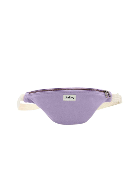 hindbag OLIVIA - COTON BIO - LILAS sac banane hindbag olivia Sacs à mains