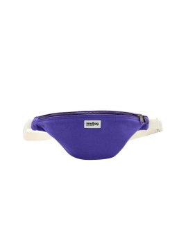 hindbag OLIVIA - COTON BIO - HOLI VIOLET sac banane hindbag olivia Sacs à mains