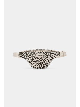 hindbag OLIVIA - COTON BIO - LEOPARD ECR sac banane hindbag olivia Sacs à mains