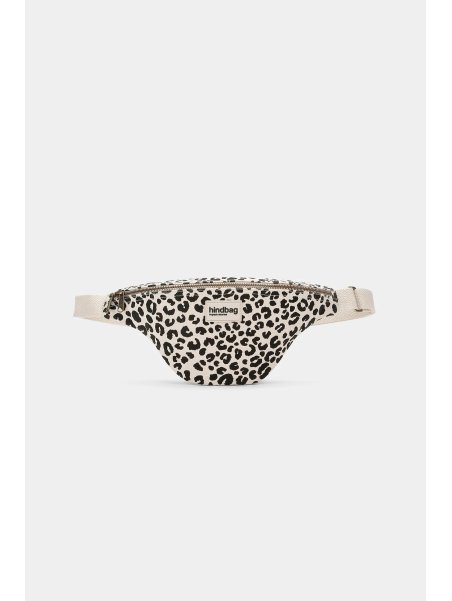 hindbag OLIVIA - COTON BIO - LEOPARD ECR sac banane hindbag olivia Sacs à mains