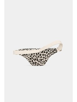 hindbag OLIVIA - COTON BIO - LEOPARD ECR sac banane hindbag olivia Sacs à mains