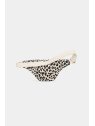 hindbag OLIVIA - COTON BIO - LEOPARD ECR sac banane hindbag olivia sacs-a-mains