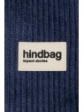 hindbag OLIVIA - COTON BIO - VELOUR MARI sac banane hindbag olivia sacs-a-mains