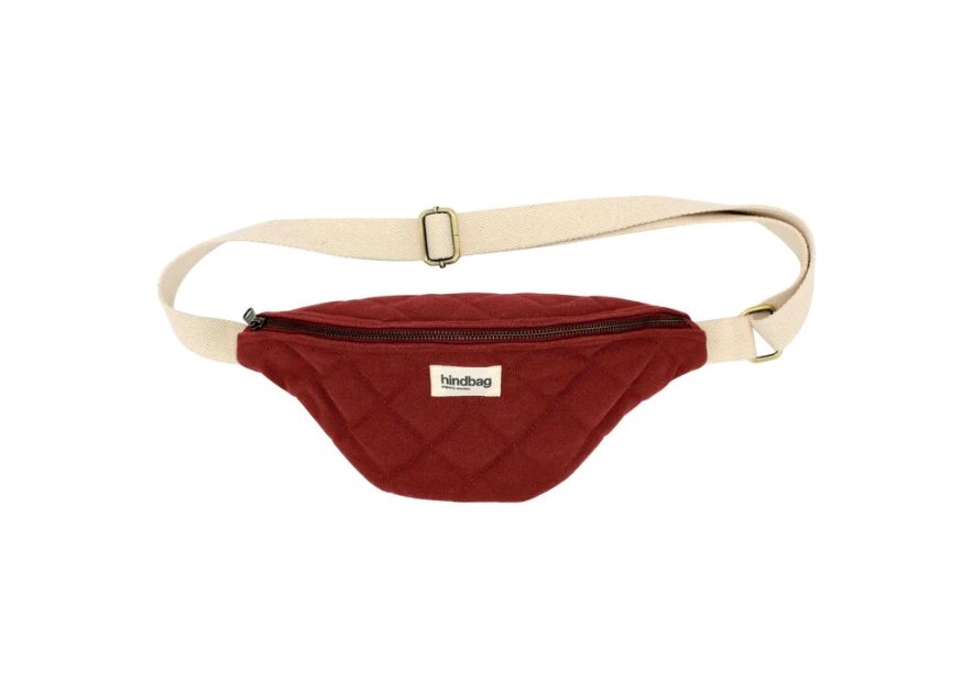 hindbag OLIVIA MATELASSÉ - COTON BIO - T sac banane olivia matelassé Sacs à mains