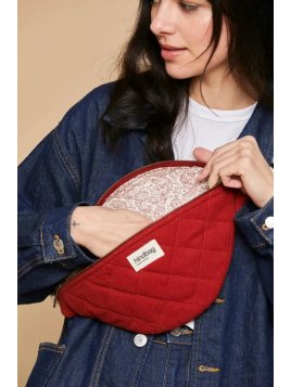 hindbag OLIVIA MATELASSÉ - COTON BIO - T sac banane olivia matelassé Sacs à mains