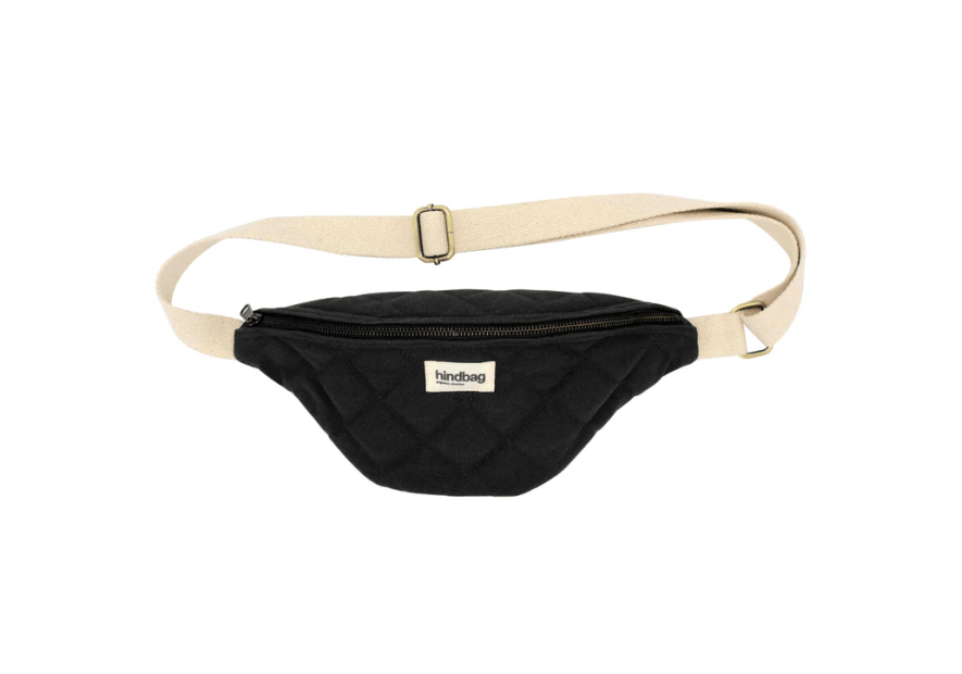 hindbag OLIVIA MATELASSÉ - COTON BIO - N sac banane olivia matelassé Sacs à mains