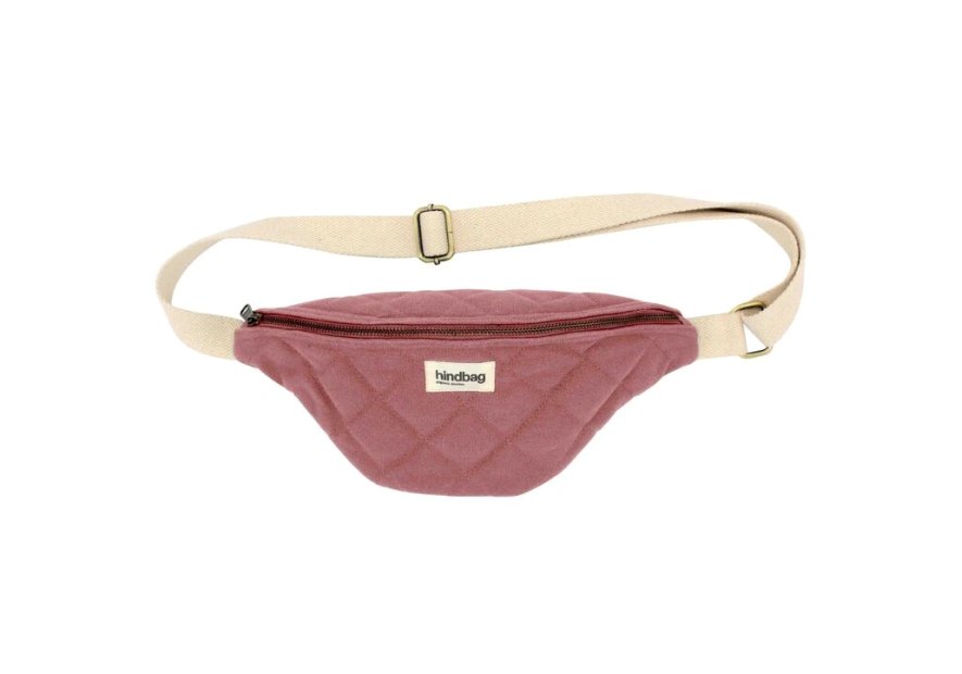 hindbag OLIVIA MATELASSÉ - COTON BIO - B sac banane olivia matelassé Sacs à mains