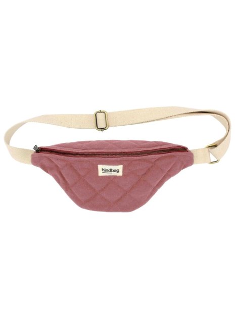 hindbag OLIVIA MATELASSÉ - COTON BIO - B sac banane olivia matelassé sacs-a-mains
