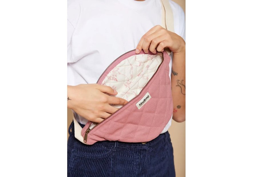 hindbag OLIVIA MATELASSÉ - COTON BIO - B sac banane olivia matelassé Sacs à mains