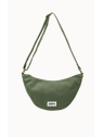 hindbag ANDREA - COTON BIO - OLIVE sac bandoulière demi lune andrea hindbag sacs-a-mains