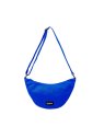 hindbag ANDREA - COTON BIO - BLEU ELECTR sac bandoulière demi lune andrea hindbag sacs-a-mains