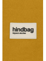 hindbag ANDREA - COTON BIO - SAFRAN sac bandoulière demi lune andrea hindbag sacs-a-mains