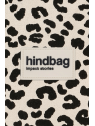 hindbag ANDREA - COTON BIO - LEOPARD ECR sac bandoulière demi lune andrea hindbag sacs-a-mains