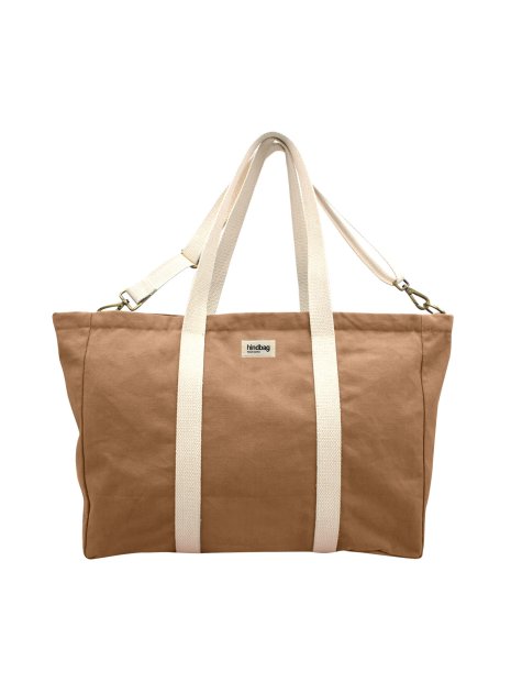 hindbag JEAN - COTON BIO - CANNELLE sac week-end jean sacs-de-voyage