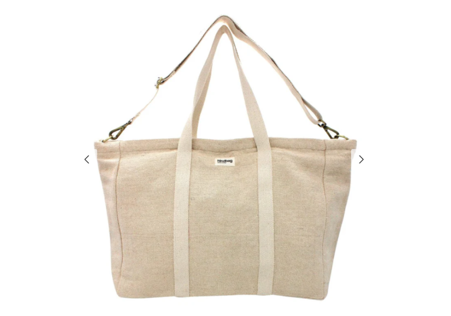 hindbag JEAN sac week-end jean Sacs de voyage