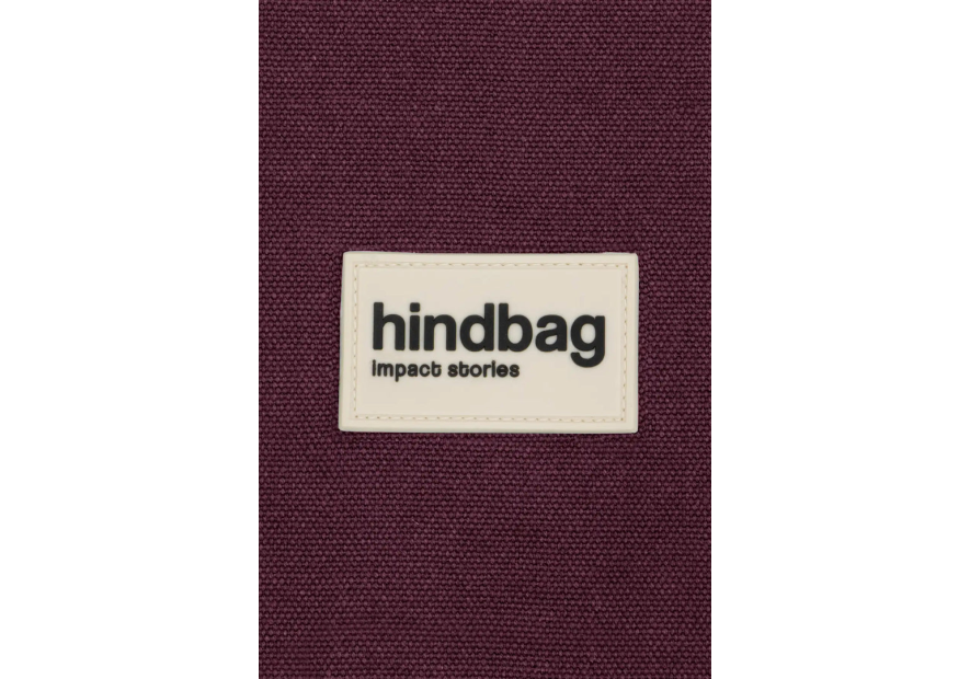 hindbag JEAN - COTON BIO - CHOCOLAT sac week-end jean Sacs de voyage