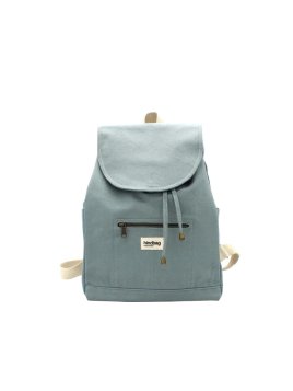 hindbag MINI ELIOT - COTON BIO - SAUGE sac à dos eliot Loisirs