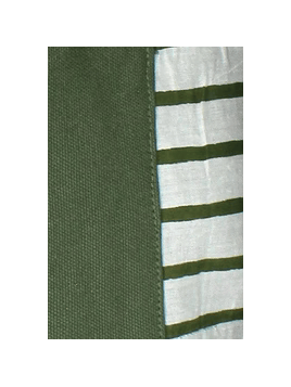 hindbag MINI ELIOT - COTON BIO - OLIVE sac à dos eliot Loisirs